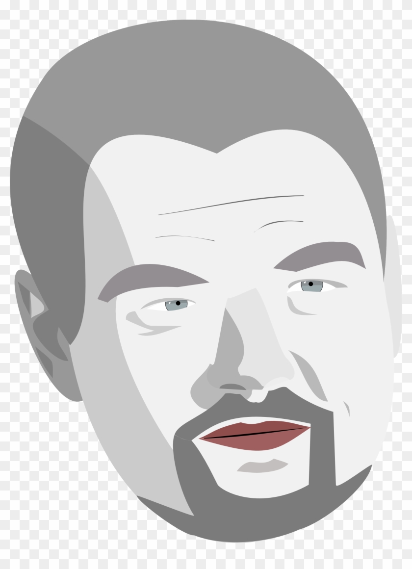 Leonardo Dicaprio - Illustration Clipart