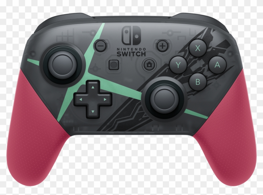 Xenoblade Chronicles 2 Collector's Edition And Pro - Nintendo Switch Pro Controller Xenoblade Clipart #1304964