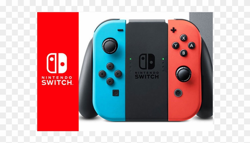 Nintendo Switch Games Update Joy Con Controller Issues - Nintendo Switch Controller Red And Blue Clipart #1304990
