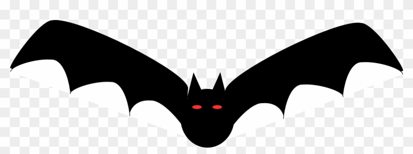 Bat Free Vector 4vector - Bat Clip Art - Png Download #1304992