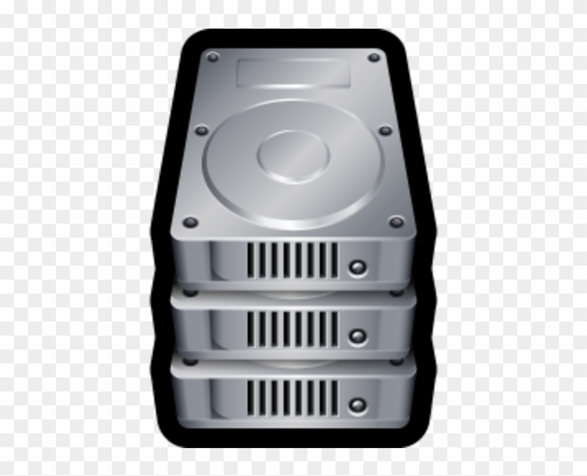 Hard Drive Stack Icon Clipart #1305050