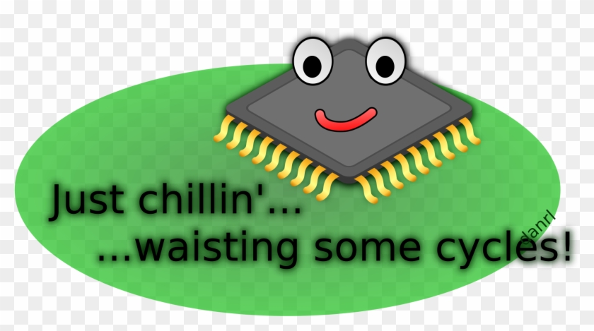 This Free Icons Png Design Of Cpu Chip Clipart #1305134