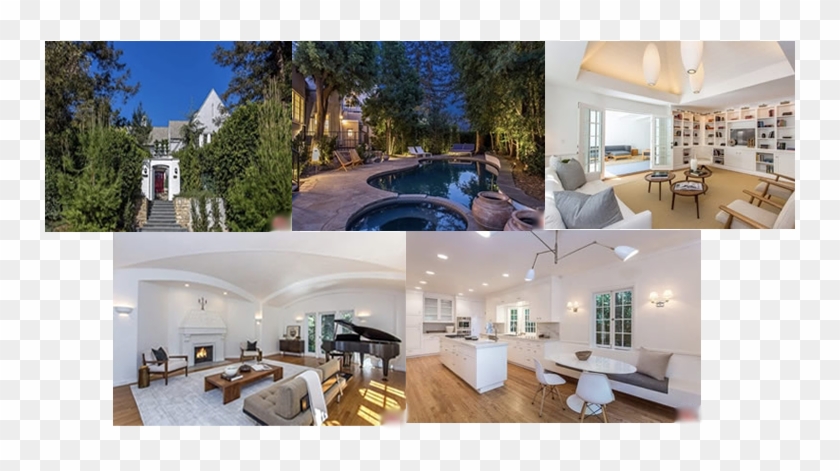 Leonardo Dicaprio House - Window Film Clipart