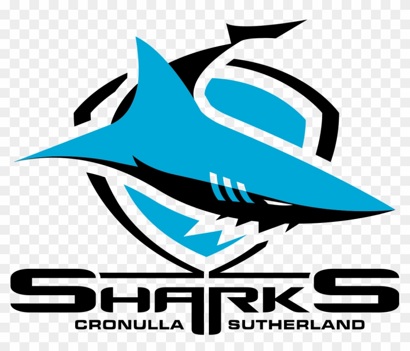Cronulla Sharks Logo Clipart #1305277