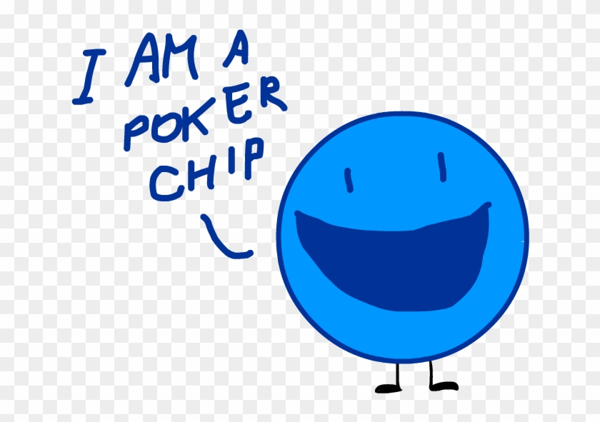 Poker Chip Png - Bfdi Poker Chip Clipart #1305320
