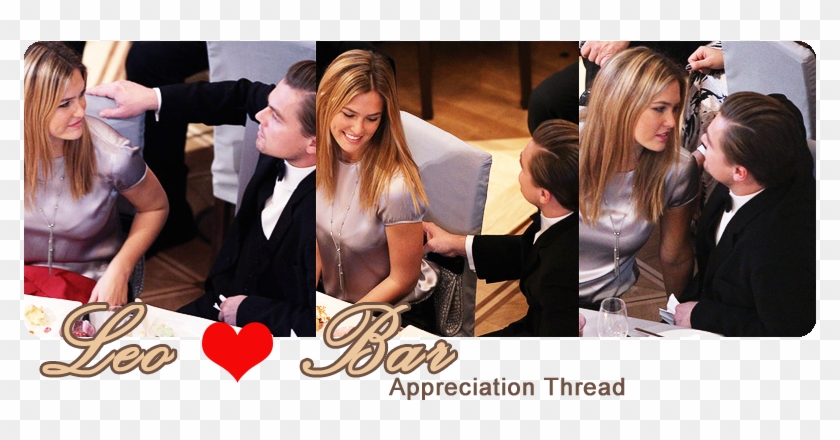 Leo ♥ Bar Appreciation Thread - בר רפאלי וליאונרדו דיקפריו Clipart #1305358