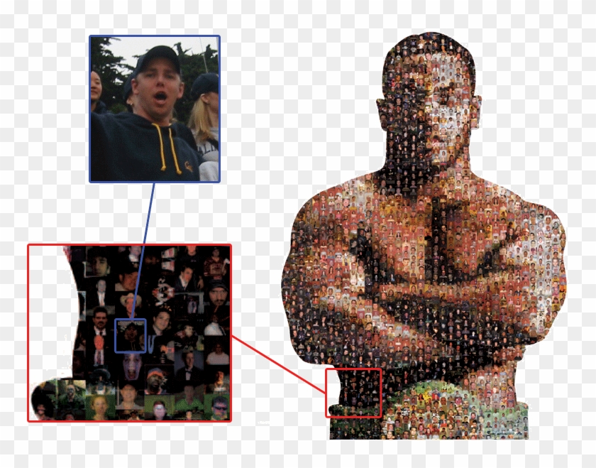 Espn25 Tyson - Bo Jackson And Mike Tyson Clipart #1305388