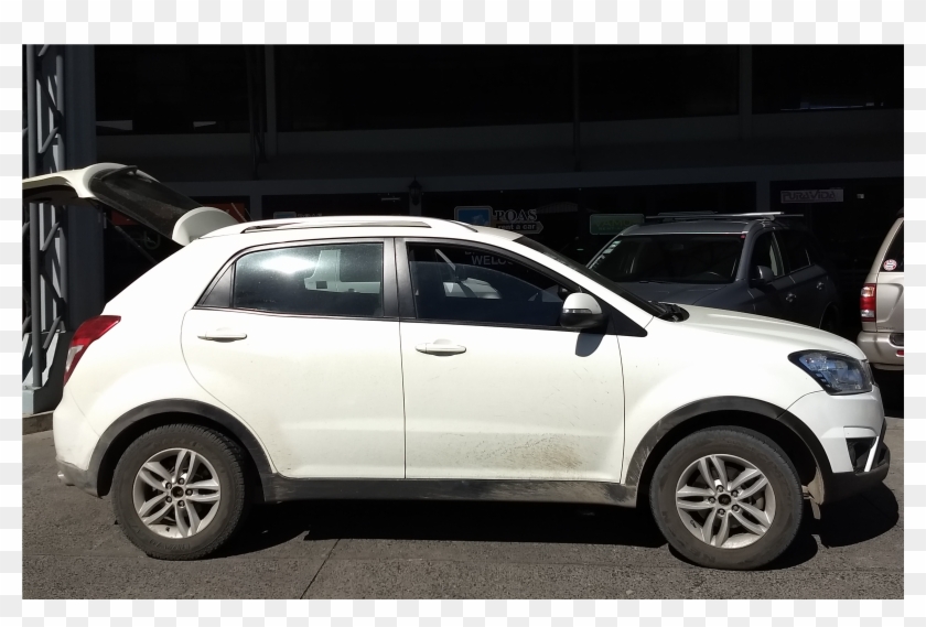 Ssangyong Korando Clipart #1305389