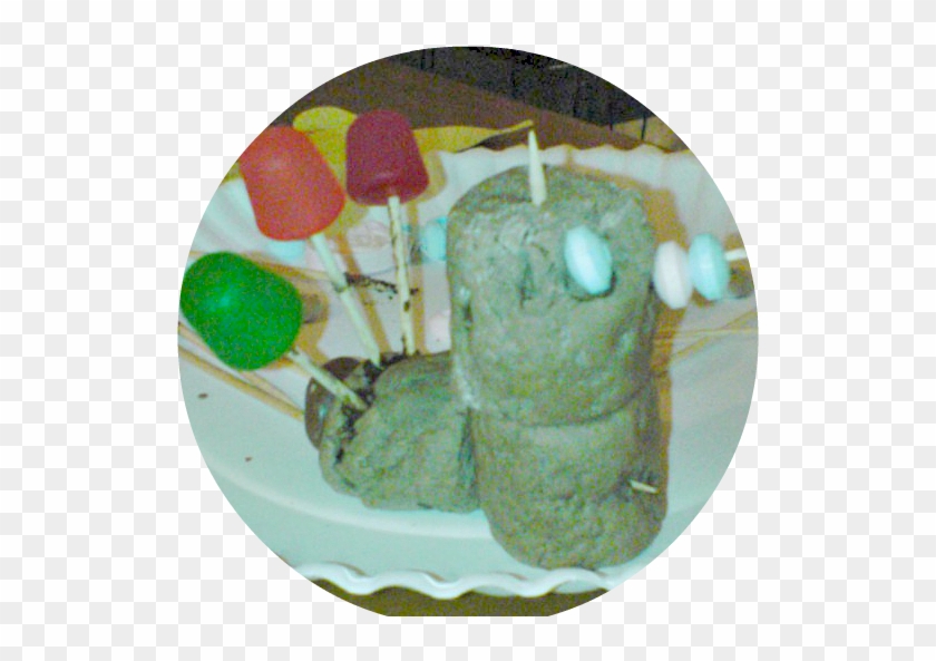 Marshmallow And Toothpick Turkey - Art Clipart