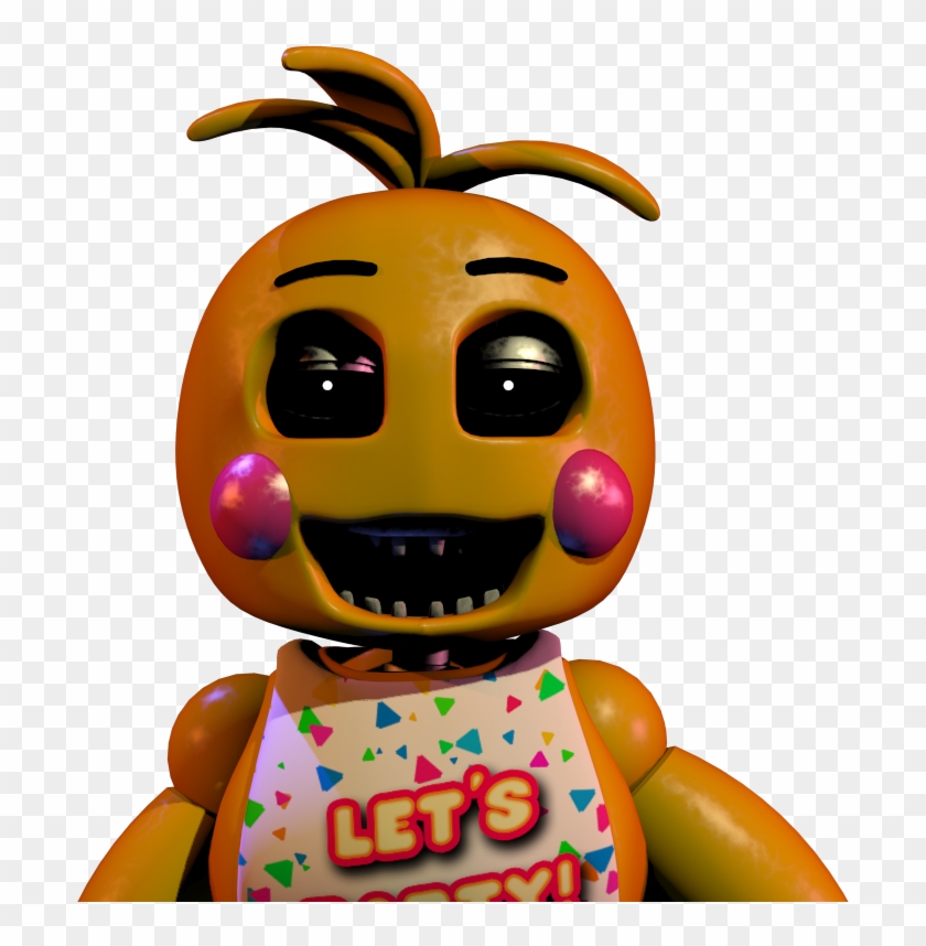 Confetti Clipart Fnaf - Fnaf 2 Toy Chica - Png Download