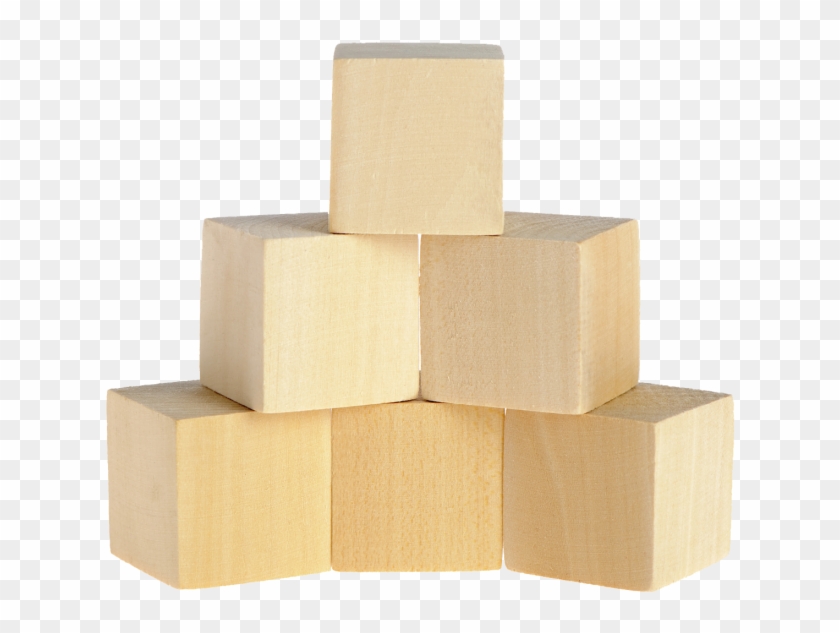 Wooden Building Block Png Clipart #1305542