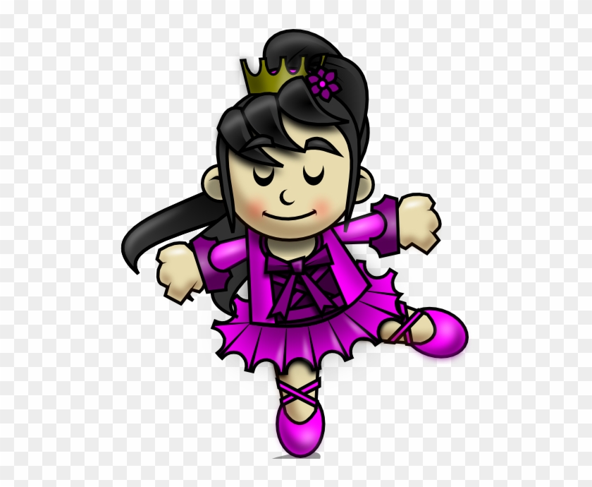 Ballerina Clipart Turkey - Halloween Ballerina Clipart - Png Download #1305620