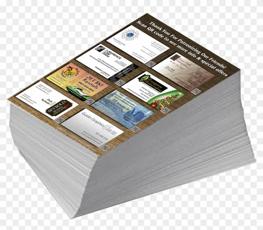Bulk Flyers Printing Services Usa - Business Cards Clipart #1305660