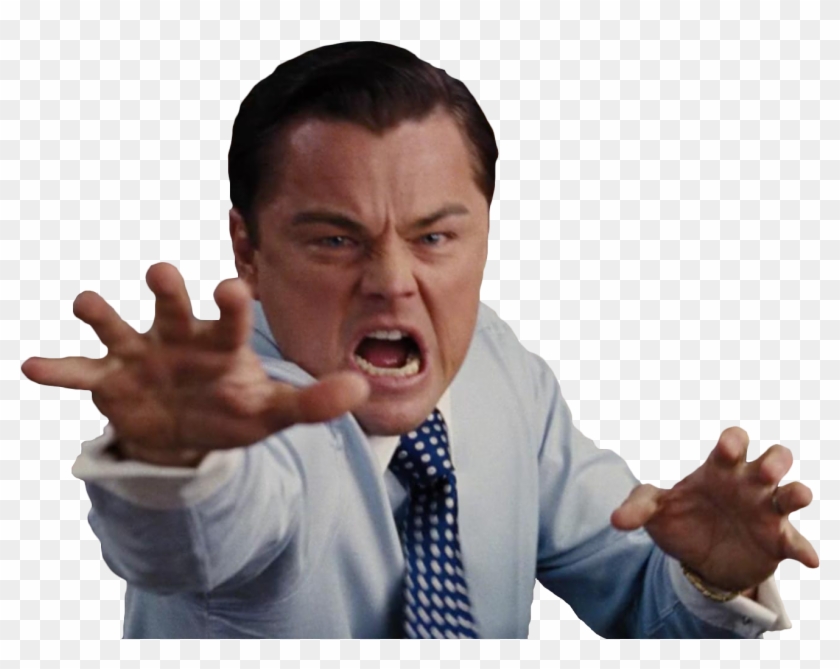 Leonardo Dicaprio Png Pic - Jordan Belfort Png Clipart #1305862