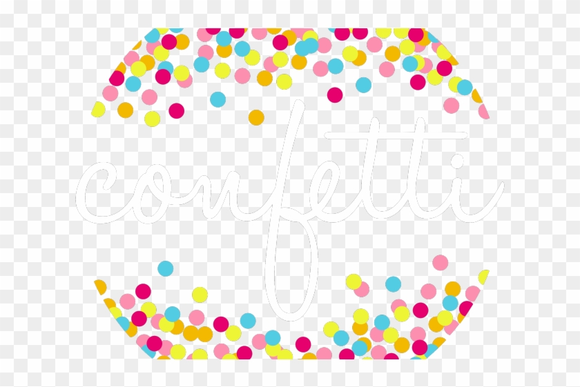 Confetti Clipart Streamer - Serpentiner Png Transparent Png