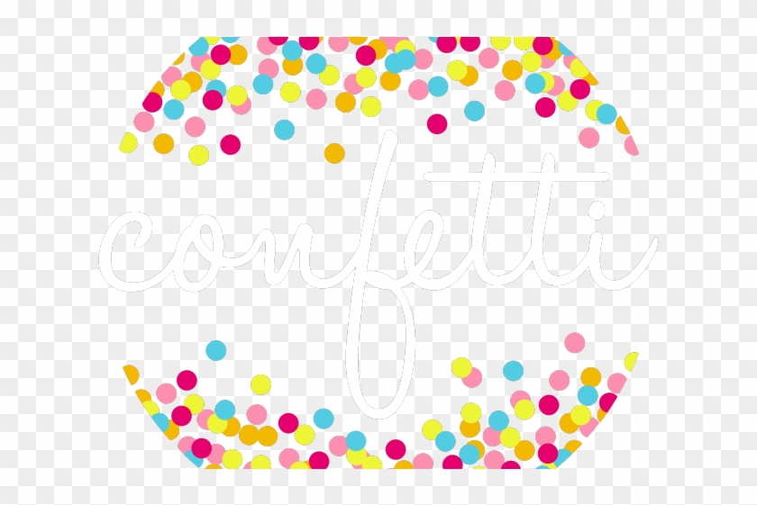 Confetti Clipart Streamer - Serpentiner Png Transparent Png #1305890