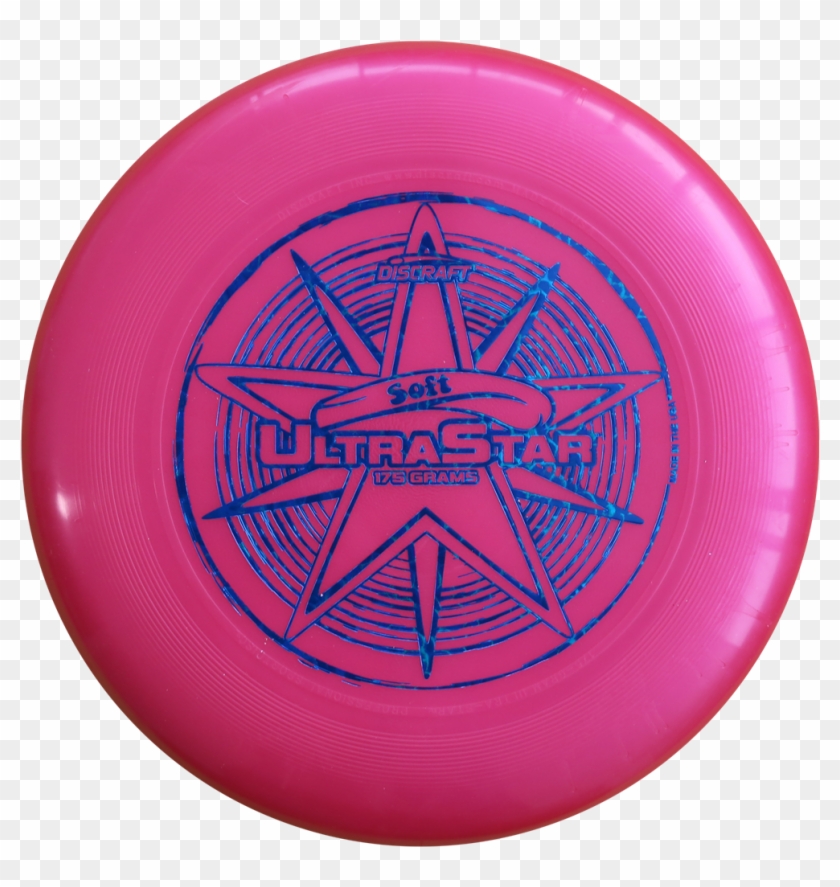 Softp Pnk 1 - Frisbee Clipart