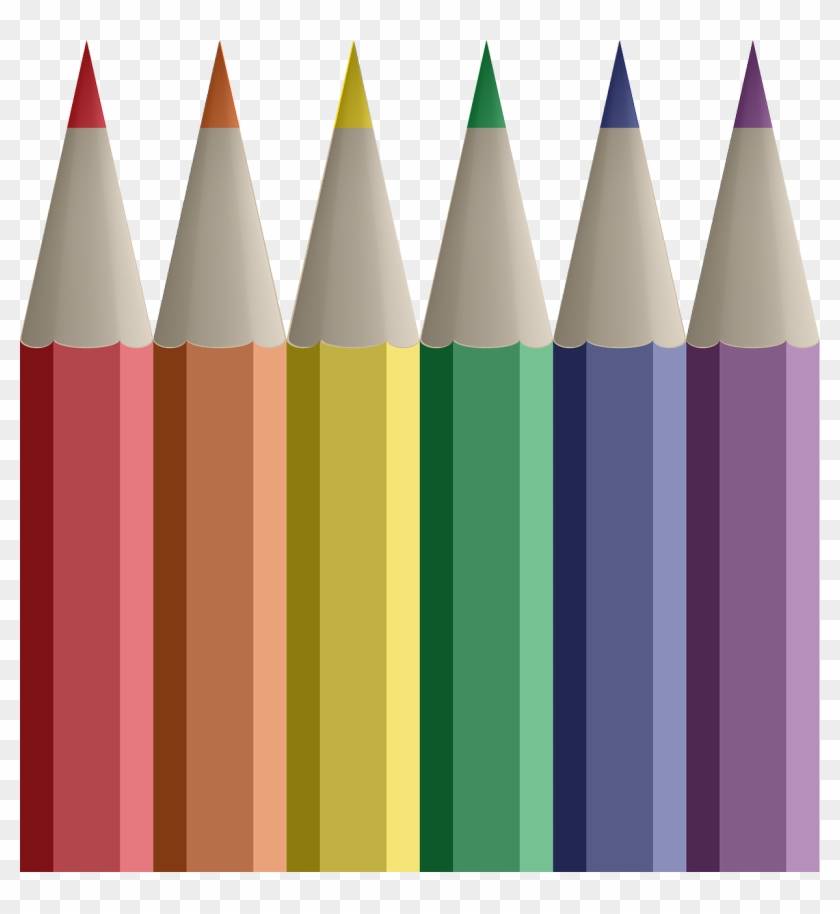 Pencil Png, Color Crayons, Pens, Colored Pencils, Color - Cartoon Colored Pencils Clipart #1305940