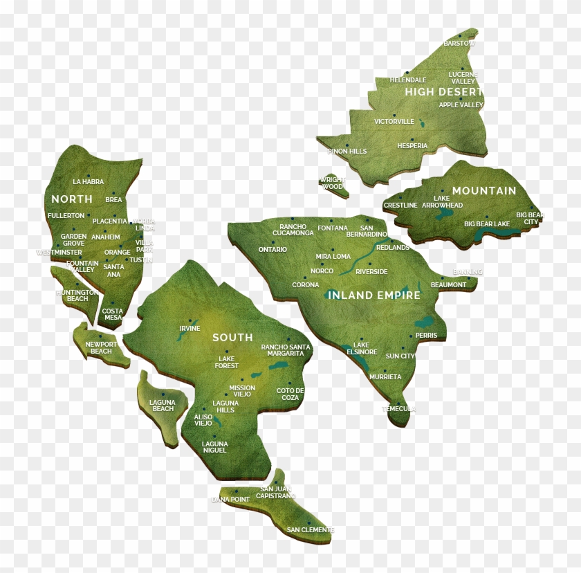 Transparent Image Map - Atlas Clipart