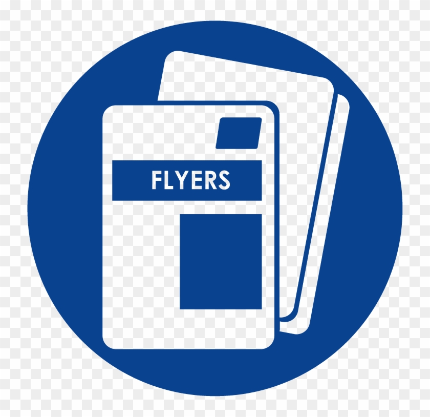 Flyer Icon - Flyers Icon Clipart