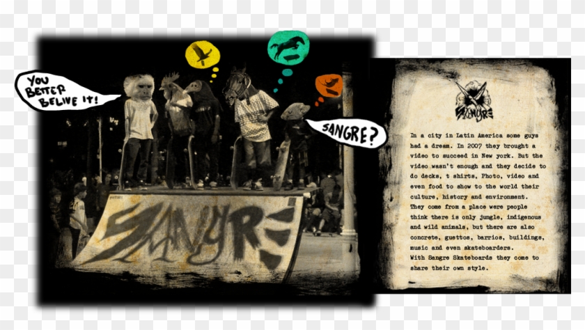 Sangre - Poster Clipart