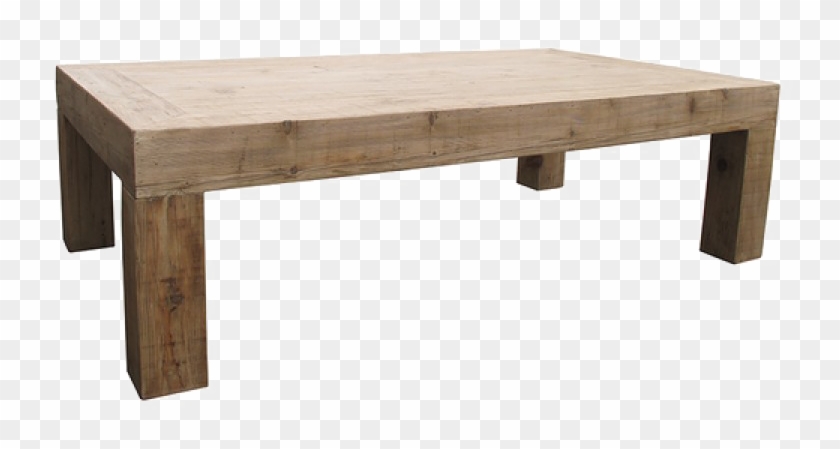 Wooden Table Png Transparent Image - Coffee Table Clipart