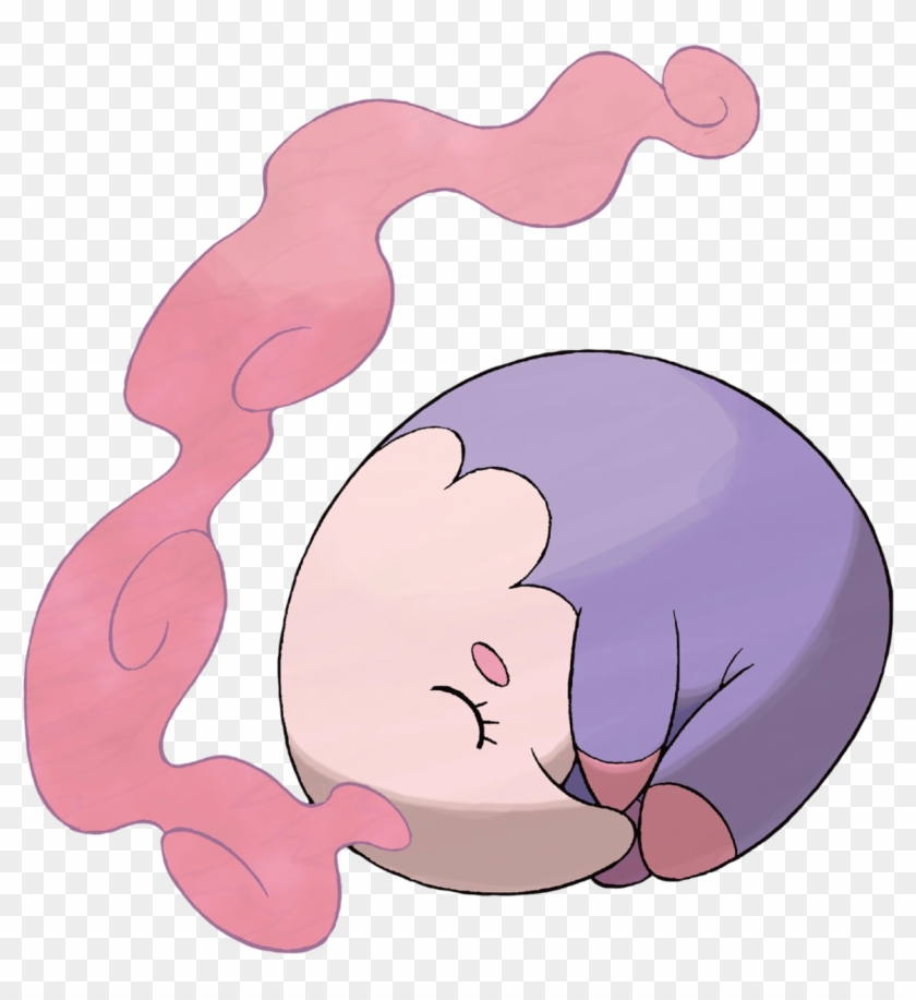 Musharna - Musharna Pokemon Clipart