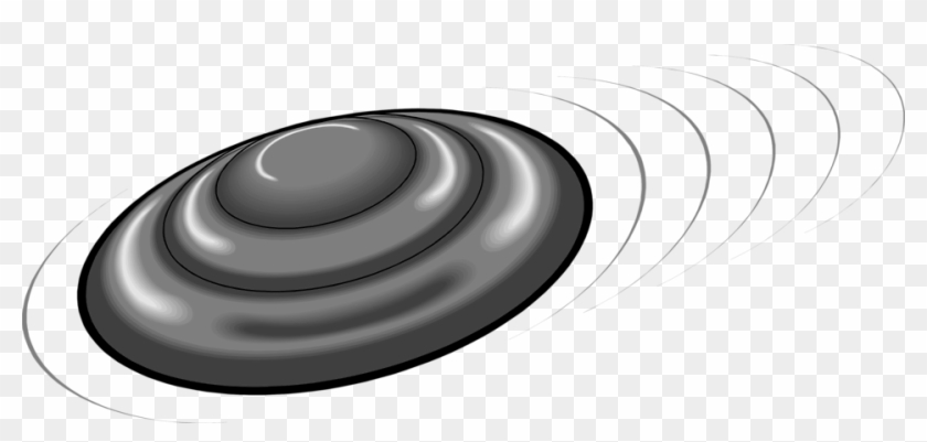 Frisbee Png - Frisbee Clipart Black And White Transparent Png #1306094