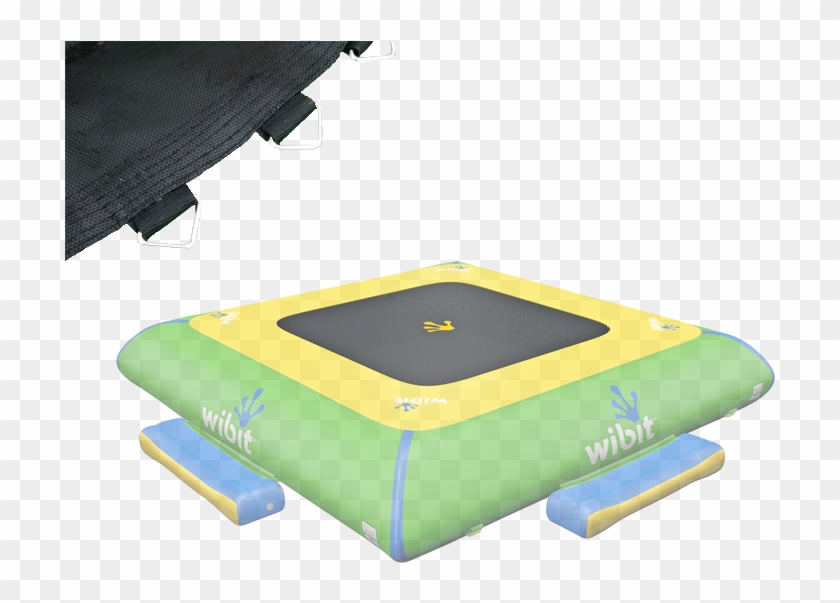 Wibit Trampoline 4 Jump Mat Simple - Wibit Trampoline Clipart #1306172
