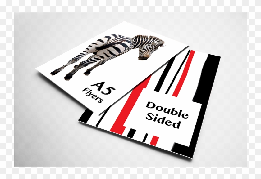 A5 Flyers - A5 Double Sided Flyers Clipart