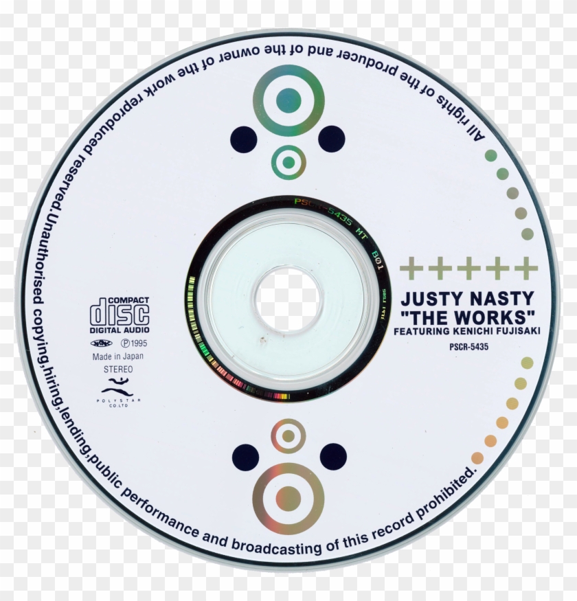 Disc - Cd Clipart #1306282