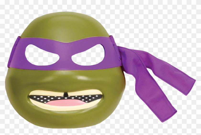 Deluxe Mask Donatello - Tmnt Mask Clipart #1306284