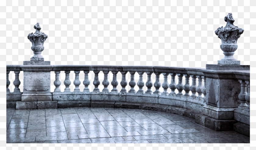 Balcony Transparent Clipart #1306316