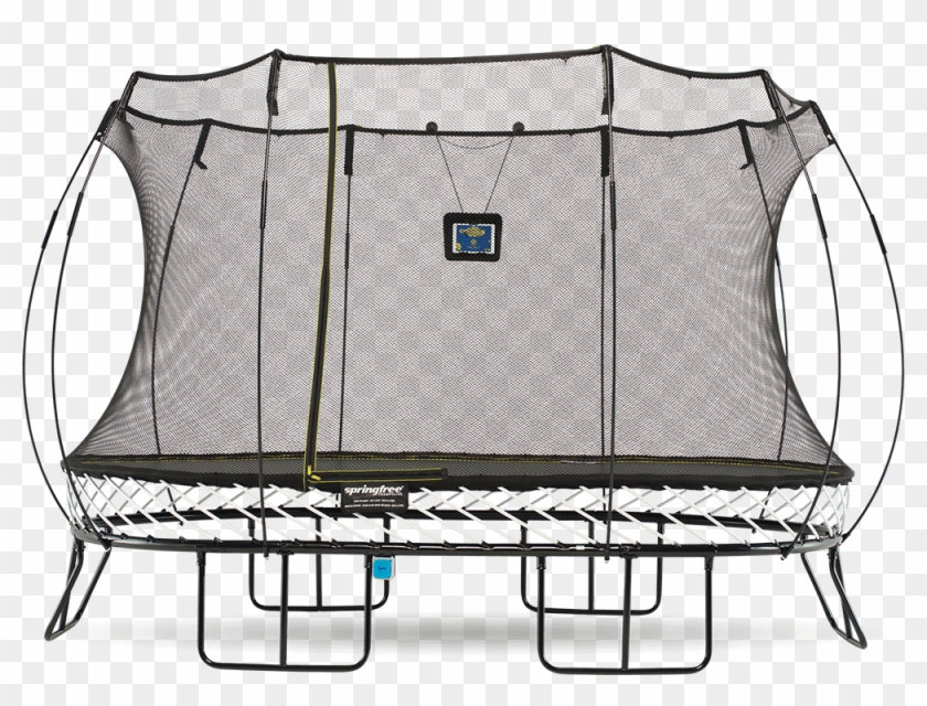 Smart Safety - Trampoline Springfree Clipart #1306322