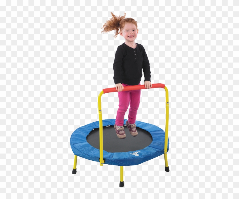 Trampoline Fold & Go - Fold And Go Trampoline Clipart #1306356