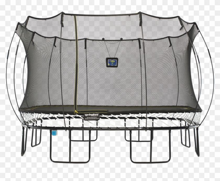 Springfree 13' X 13' Jumbo Square Smart Trampolineâ„¢ - Springfree Oval Trampoline Clipart