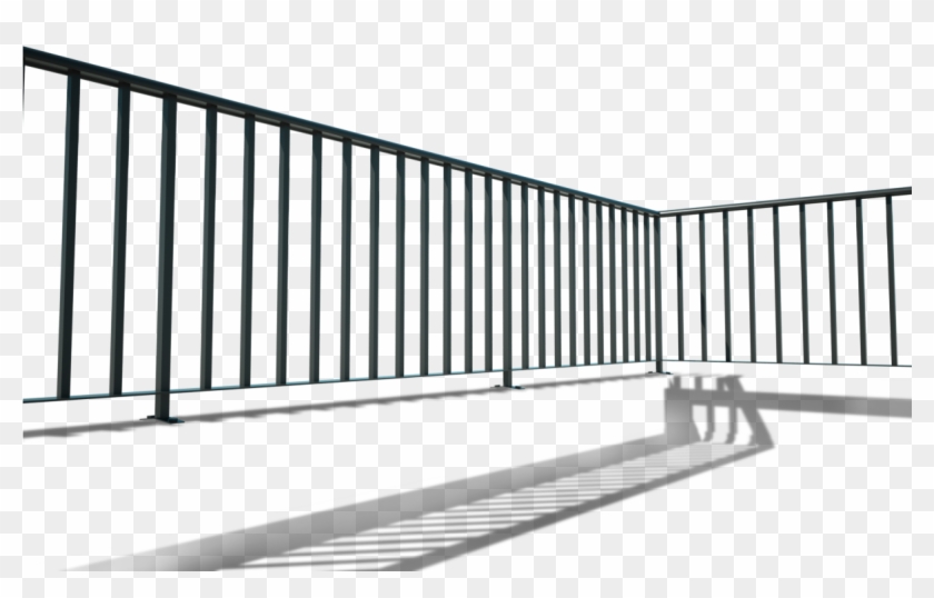 Balcony Railing Png - Iron Railing Design For Roof Clipart