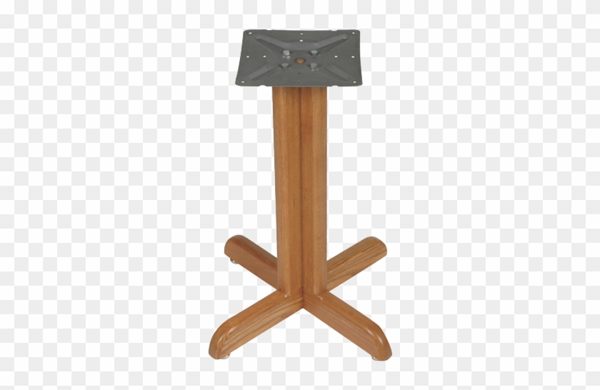 Solid Wood Cross Leg Base Old Dominion Furniture Co - End Table Clipart #1306424
