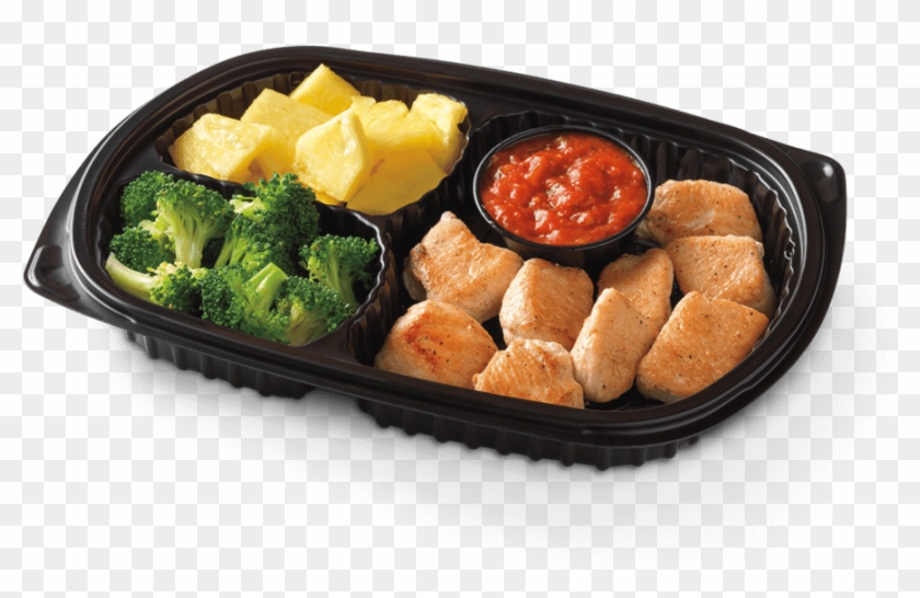 Grilled Chicken Breast With Dipping Marinara - Bento Clipart