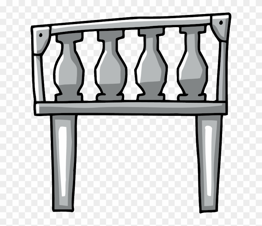 Balcony Png Photos - Baluster Clipart #1306467