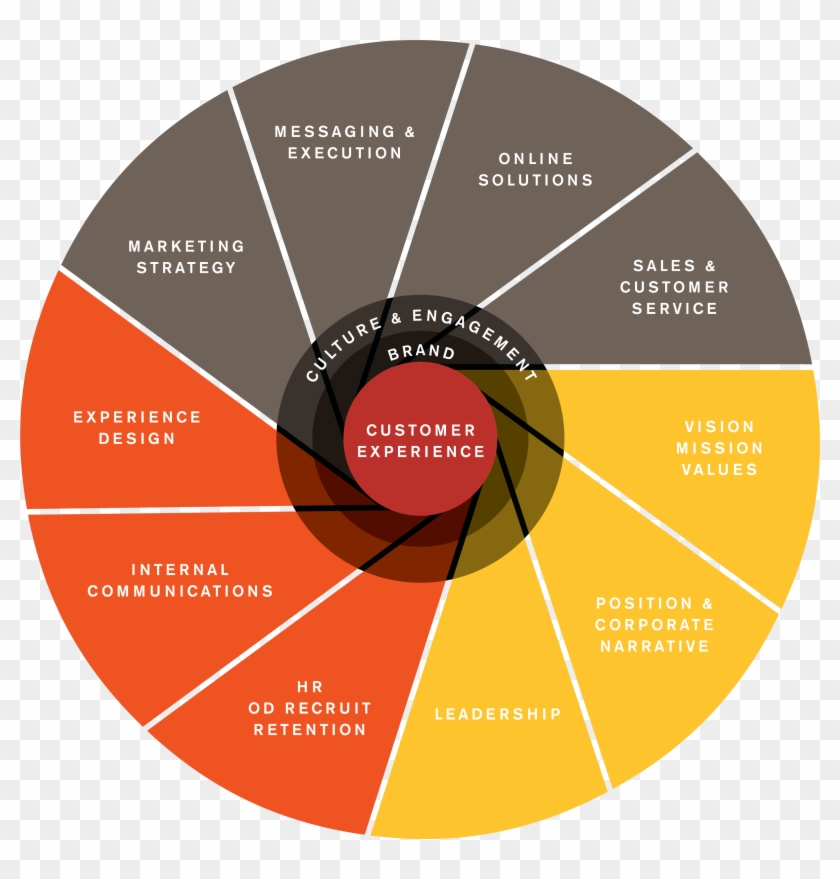 The Ecosystem Is Focused On Delivering A Superior, - Building Blocks Of A Customer Experience Clipart #1306470