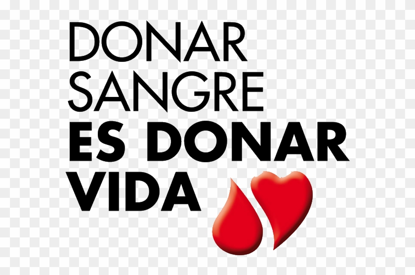 Dona Sangre - Dona Vida - Blood Donation Clipart #1306498