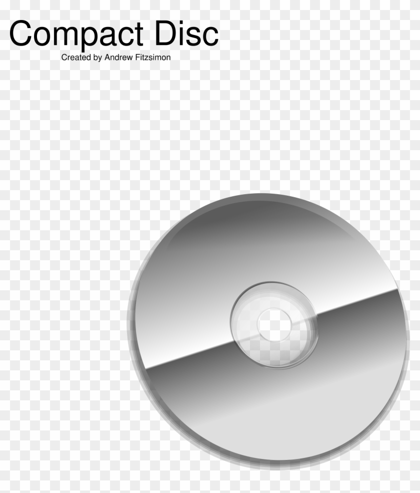 Big Image - Cd Rom Disc Clipart