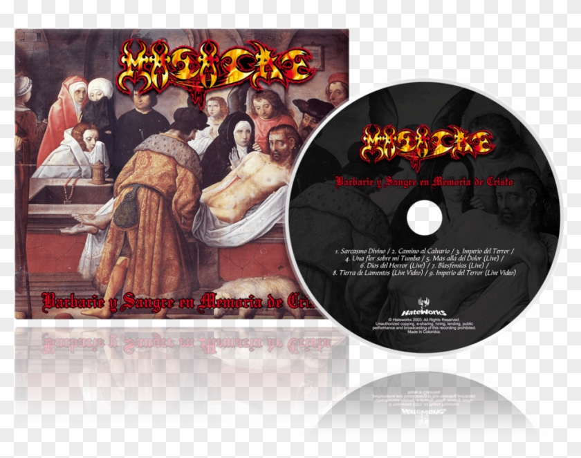 Masacre ‣ Barbarie Y Sangre En Memoria De Cristo Clipart