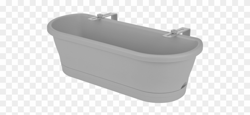 Corsica Easy Flower Box 58 X 25 X 18 Cm Cherry D / Clipart