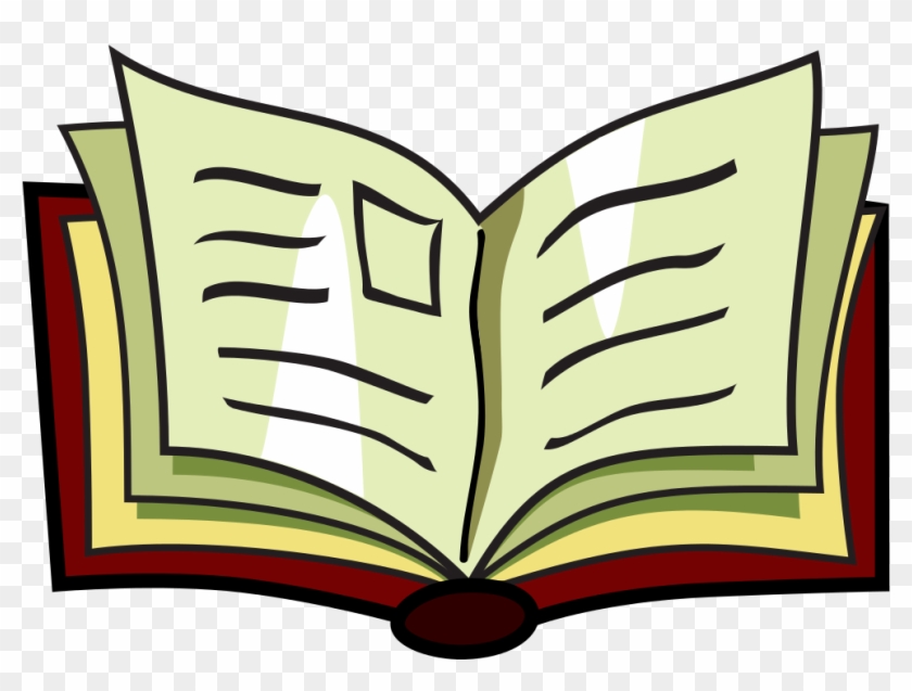Book Clipart - History Book Clipart - Png Download #1306626