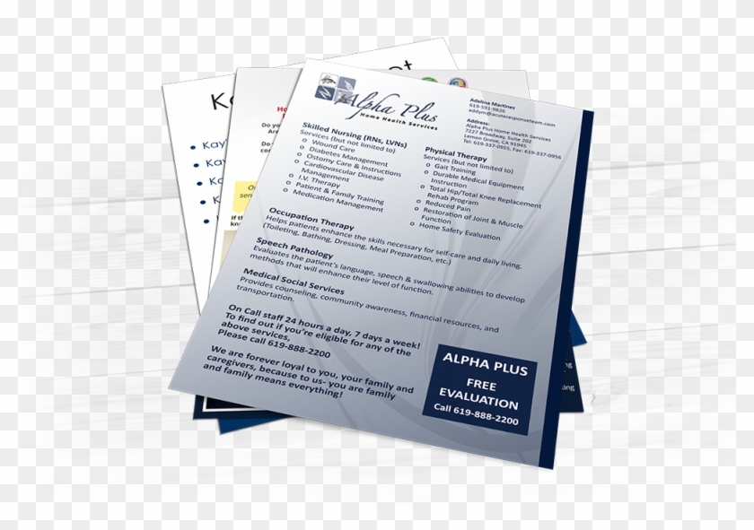 Flyers & Brochures - Brochure Clipart #1306725