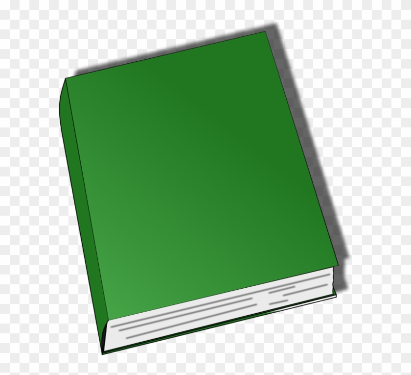 Closed Book Clipart - Book Clip Art - Png Download