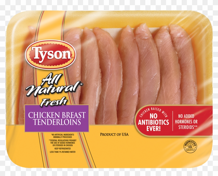 Tyson® All Natural Fresh Boneless Skinless Chicken - All Natural Chicken Breast Clipart