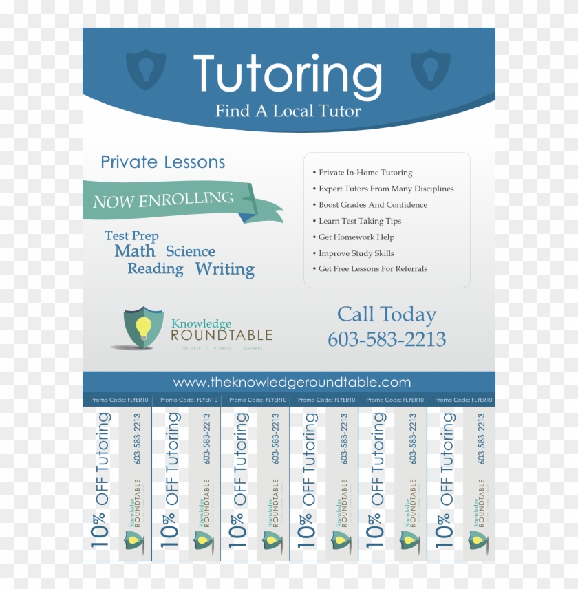 Cool Tutoring Flyers - Tutoring Flyers Clipart #1306749
